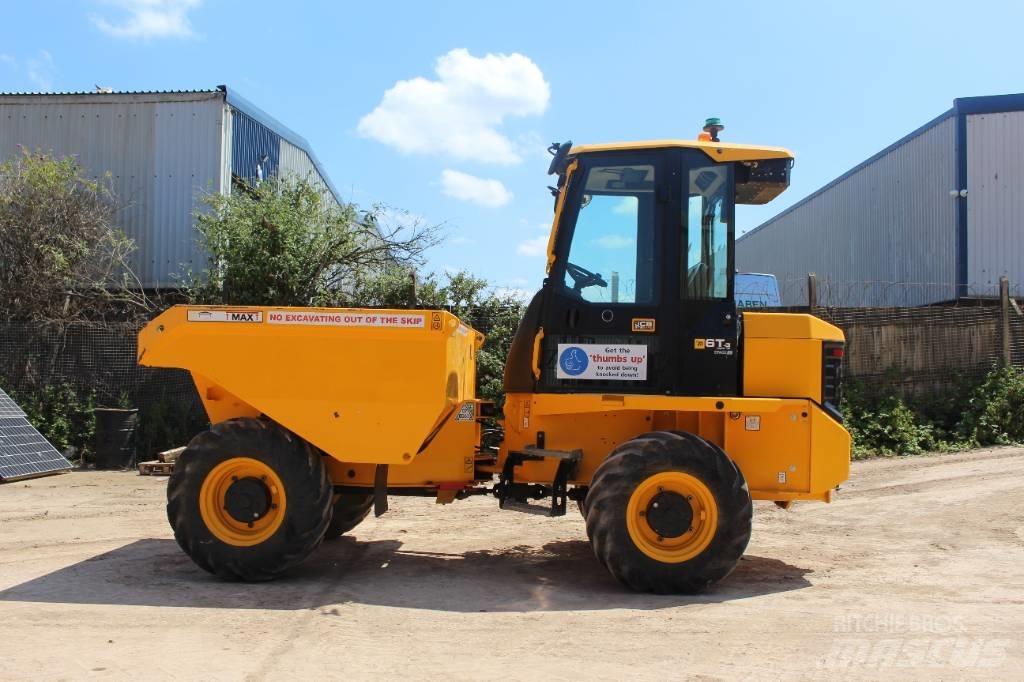 JCB 6 T-2 Dumpers εργοταξίου