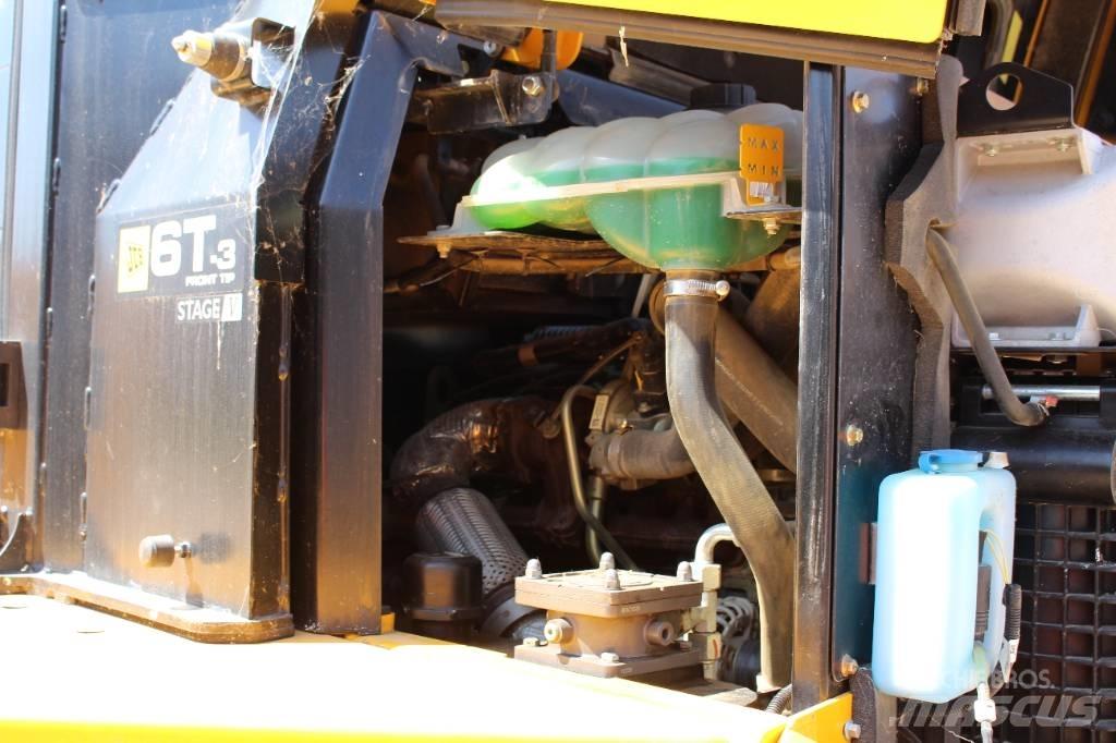JCB 6 T-2 Dumpers εργοταξίου