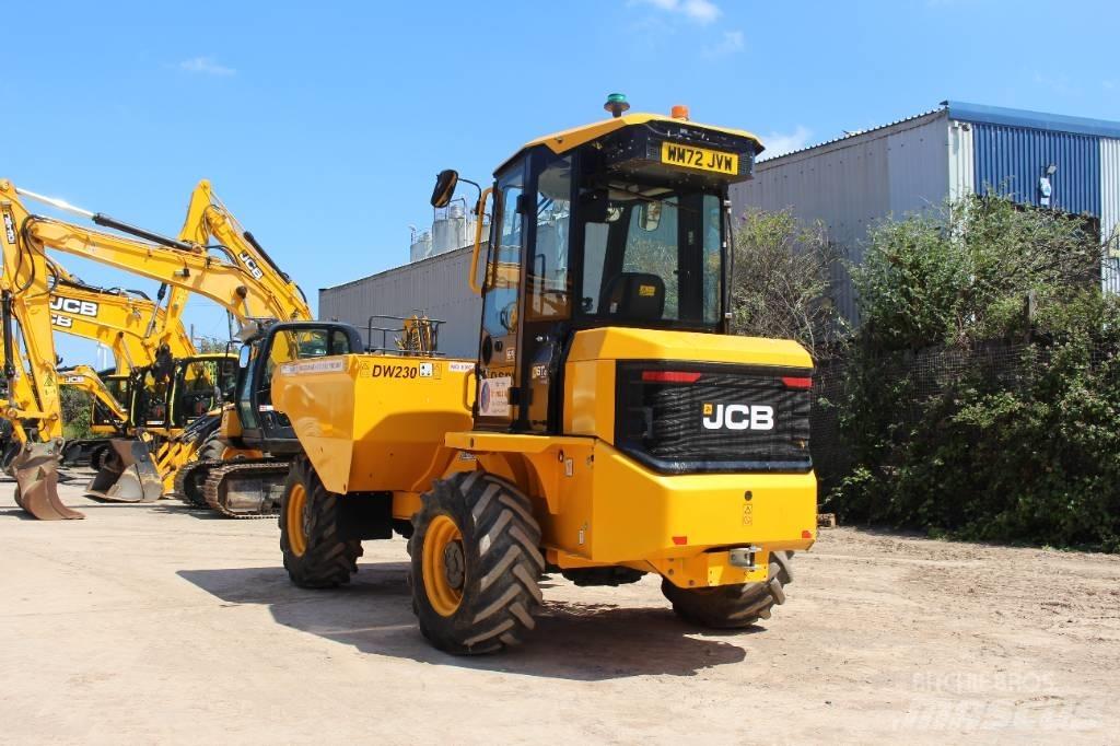 JCB 6 T-2 Dumpers εργοταξίου