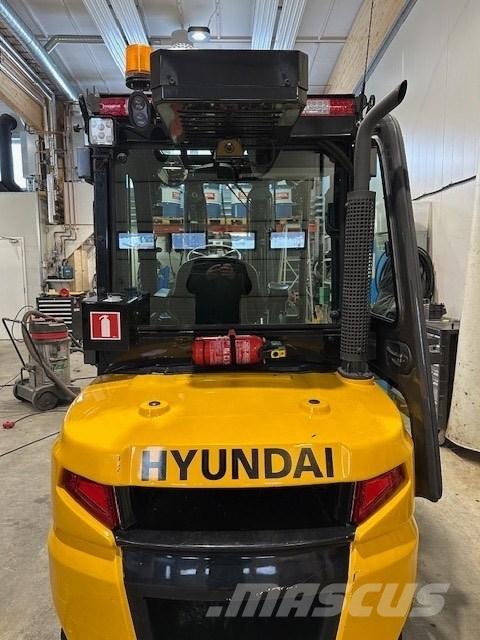 Hyundai 35 DA-9 Πετρελαιοκίνητα Κλαρκ