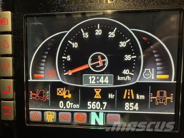 Hyundai 35 DA-9 Πετρελαιοκίνητα Κλαρκ