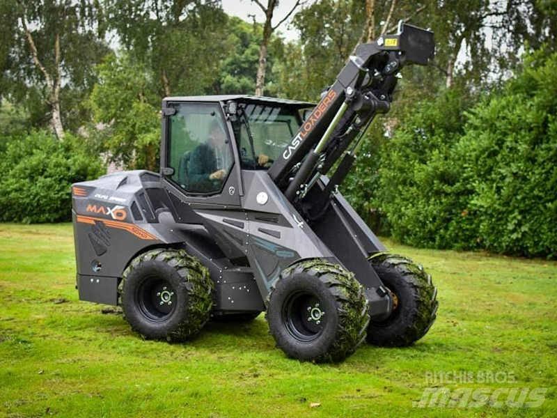 Cast Loader MAXO 57D Μίνι φορτωτές