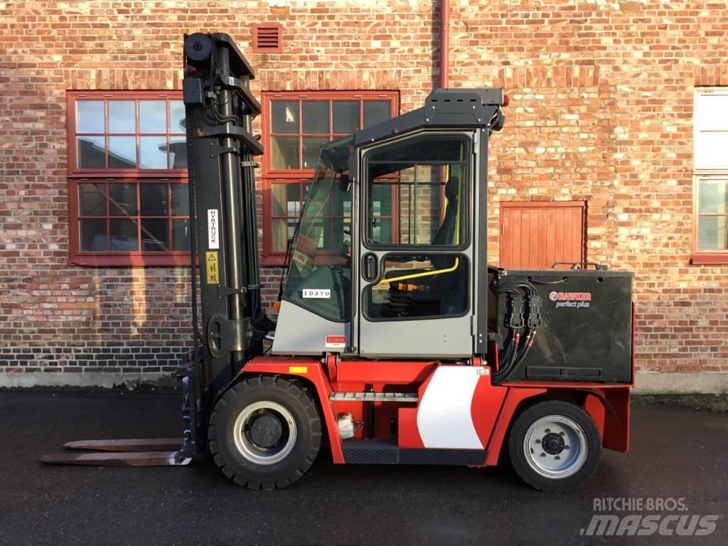 Kalmar ECF 55-6 Ηλεκτρικά περονοφόρα ανυψωτικά κλαρκ