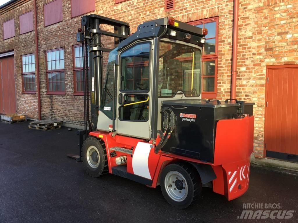Kalmar ECF 55-6 Ηλεκτρικά περονοφόρα ανυψωτικά κλαρκ