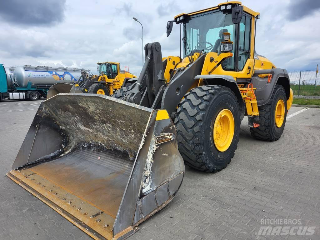Volvo L110H Φορτωτές με λάστιχα (Τροχοφόροι)