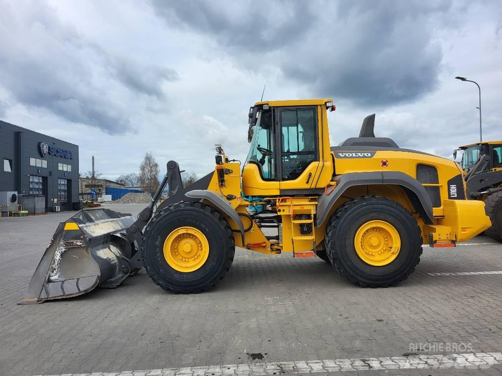 Volvo L110H Φορτωτές με λάστιχα (Τροχοφόροι)