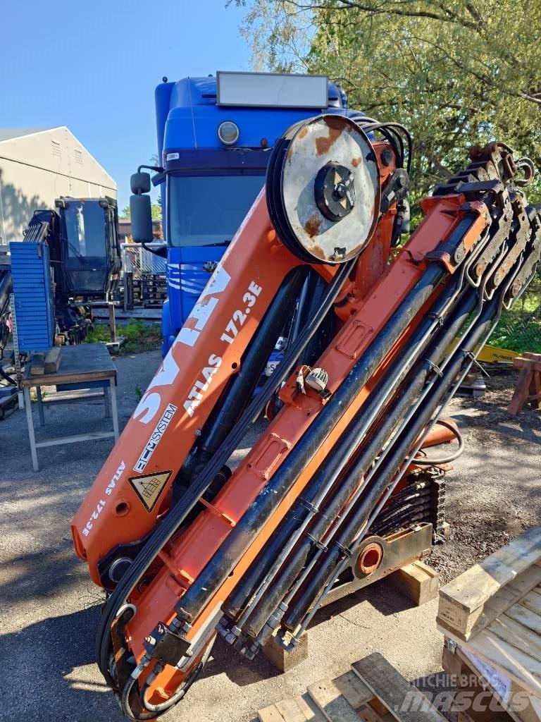 Atlas 172.3E - A6 Γερανοί φορτωτές