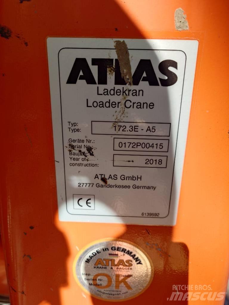 Atlas 172.3E - A6 Γερανοί φορτωτές