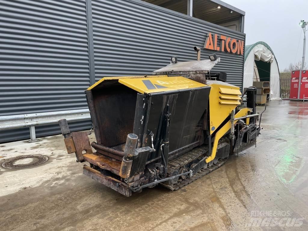 Dynapac DF45C Επίστρωση ασφάλτου