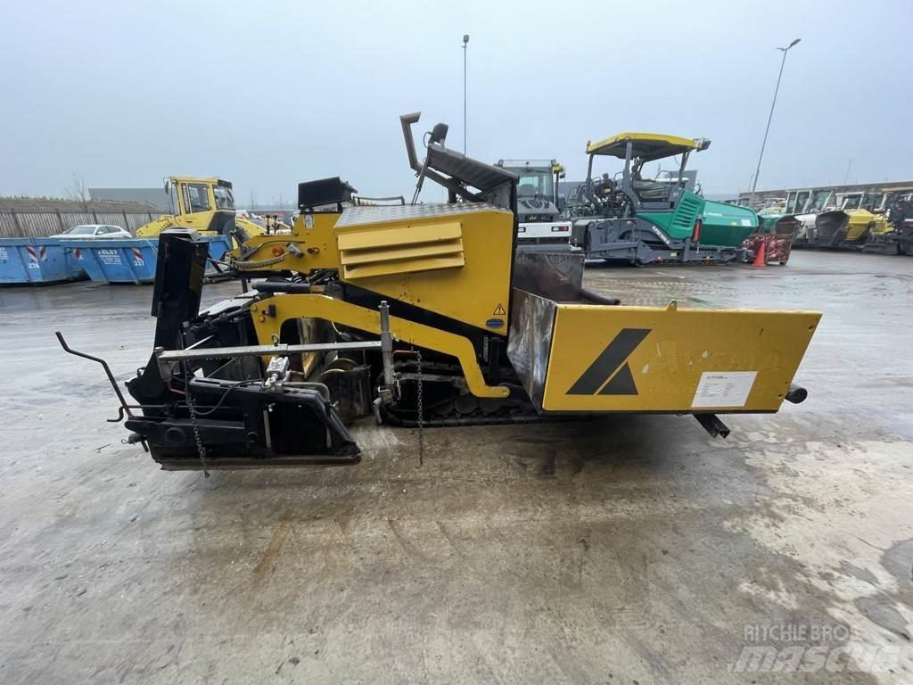 Dynapac DF45C Επίστρωση ασφάλτου