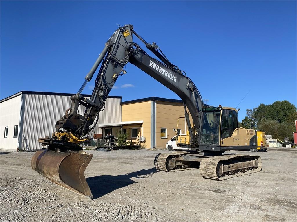 Volvo EC 210 C L Εκσκαφείς με ερπύστριες