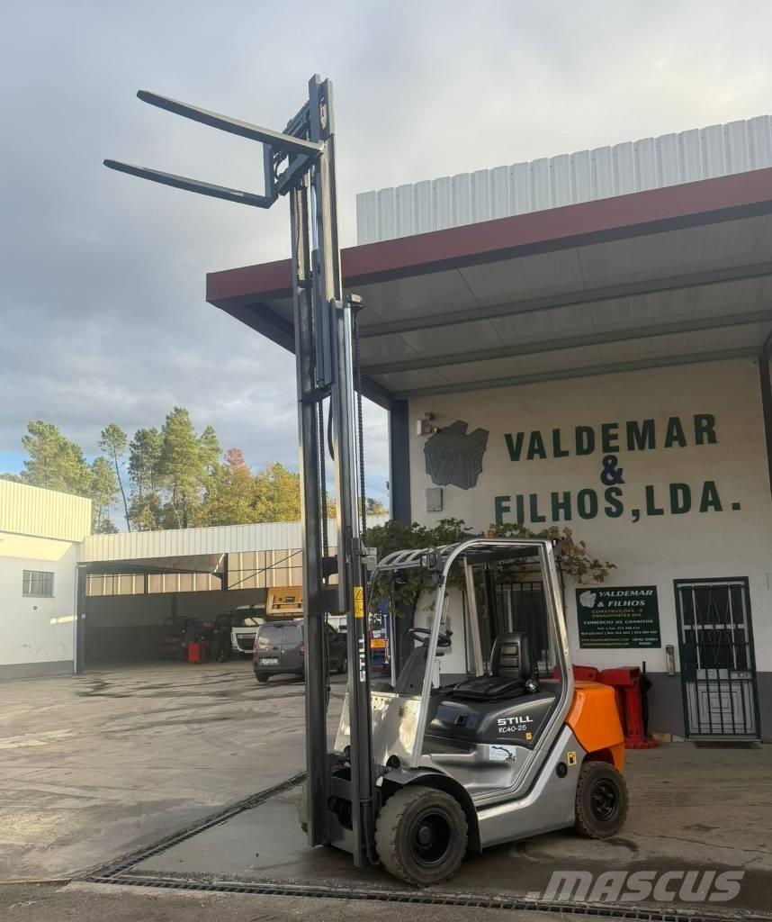 Still RC 40-25 Πετρελαιοκίνητα Κλαρκ