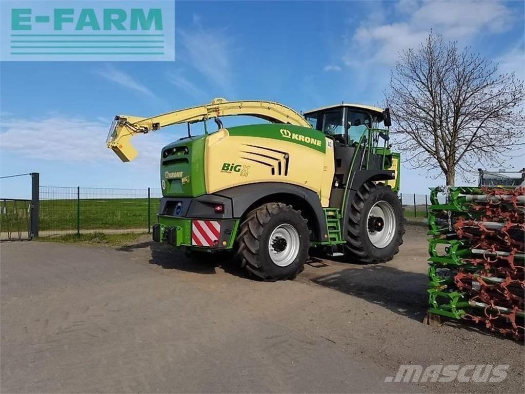 Krone big x 630 Μηχανές χορτονομής