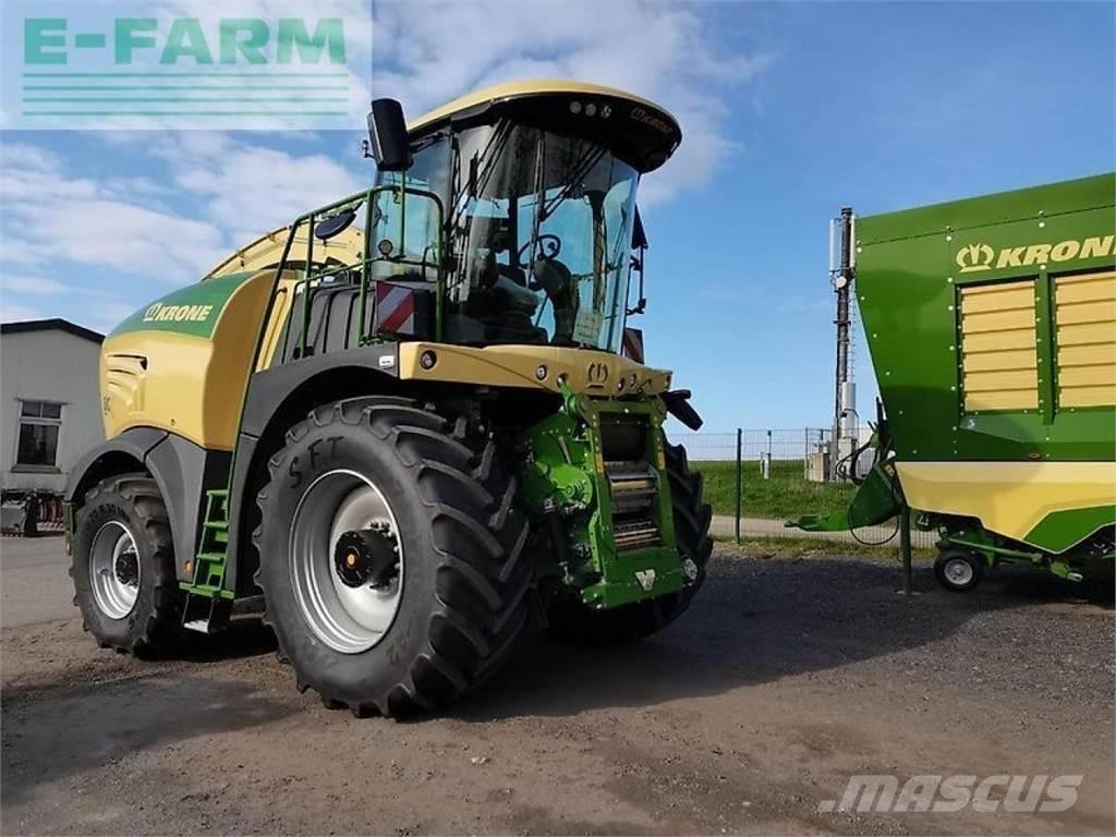 Krone big x 630 Μηχανές χορτονομής