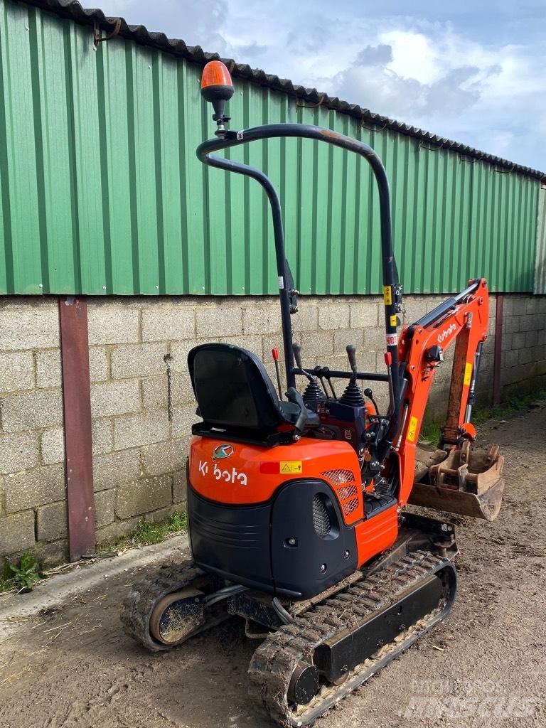 Kubota u10-5 Εκσκαφάκι (διαβολάκι) < 7t