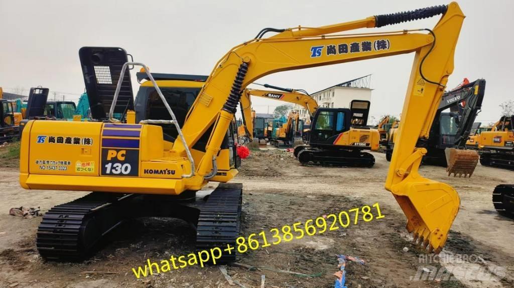 Komatsu PC 130 Εκσκαφείς με ερπύστριες
