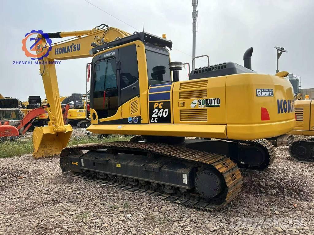 Komatsu PC 240-8 Εκσκαφείς με ερπύστριες