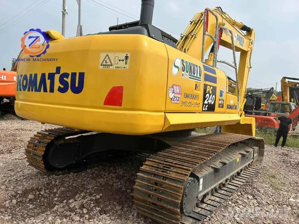 Komatsu PC 240-8 Εκσκαφείς με ερπύστριες