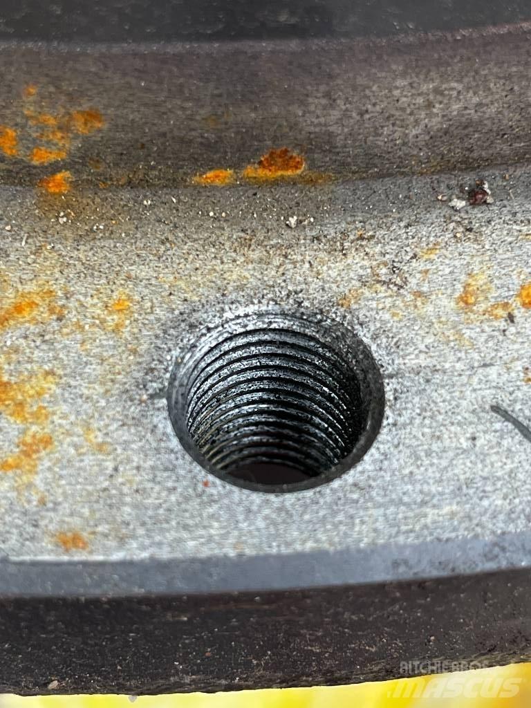 Volvo 14538547 Σύστημα κύλισης undercarriage