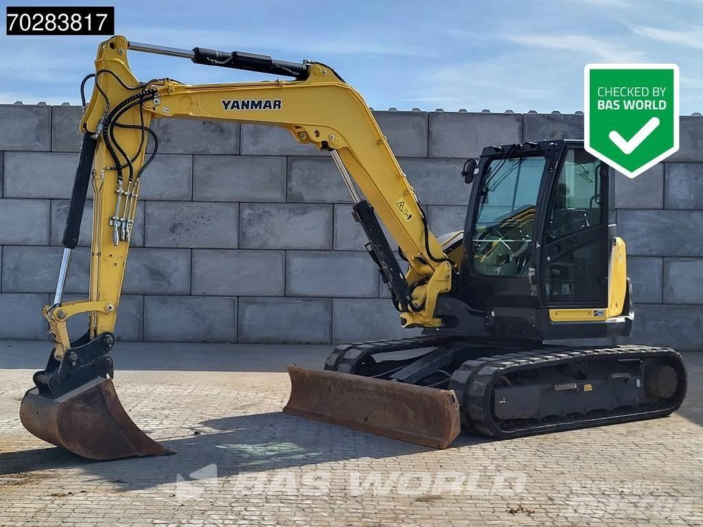 Yanmar SV100 -2A Εκσκαφείς με ερπύστριες