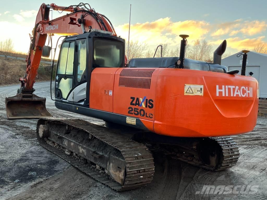 Hitachi ZX 250 LC-5B Εκσκαφείς με ερπύστριες
