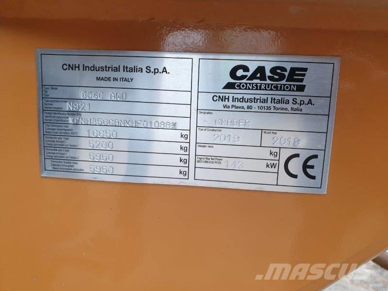 CASE 856 C AWD Γκρέιντερς