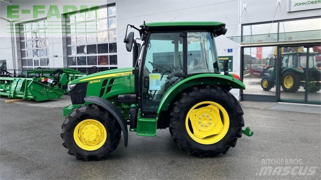 John Deere 5058E Τρακτέρ