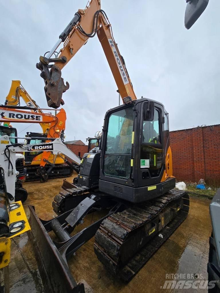 CASE CX 85 D SR Μίνι εκσκαφείς 7t - 12t