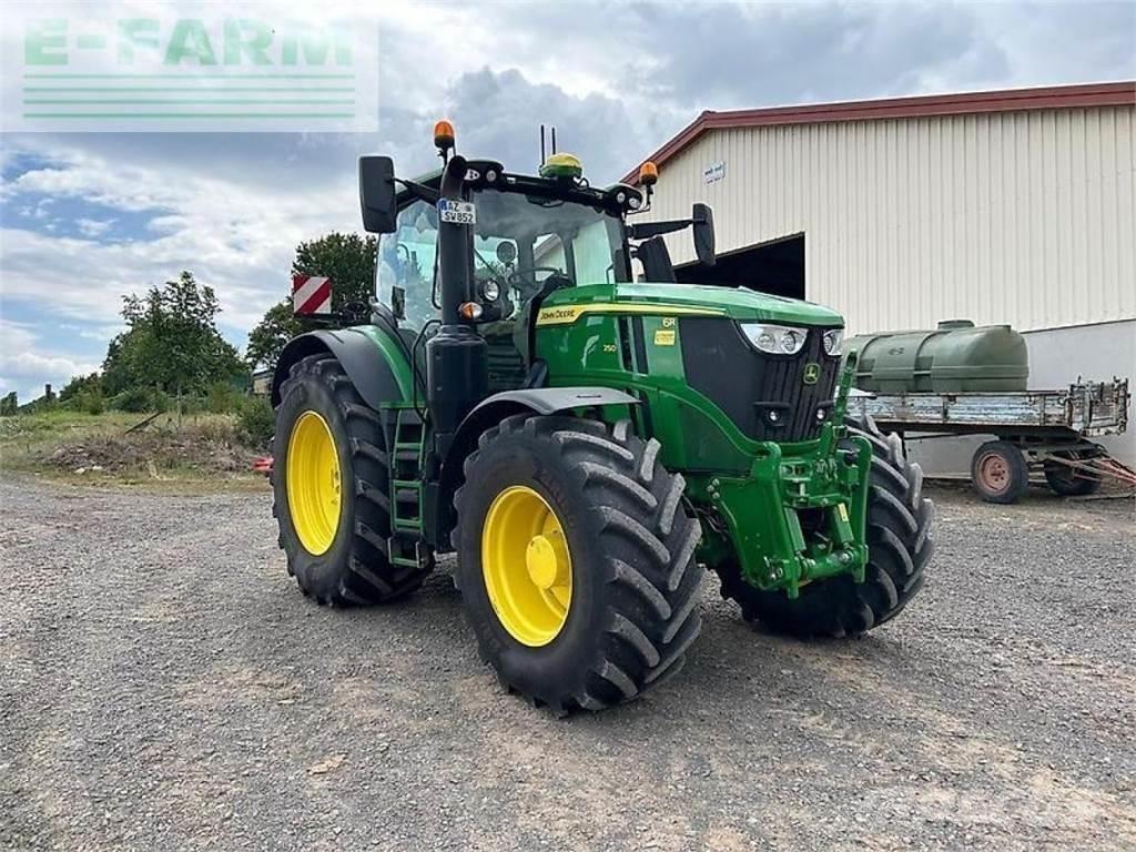 John Deere 6r 250 Τρακτέρ