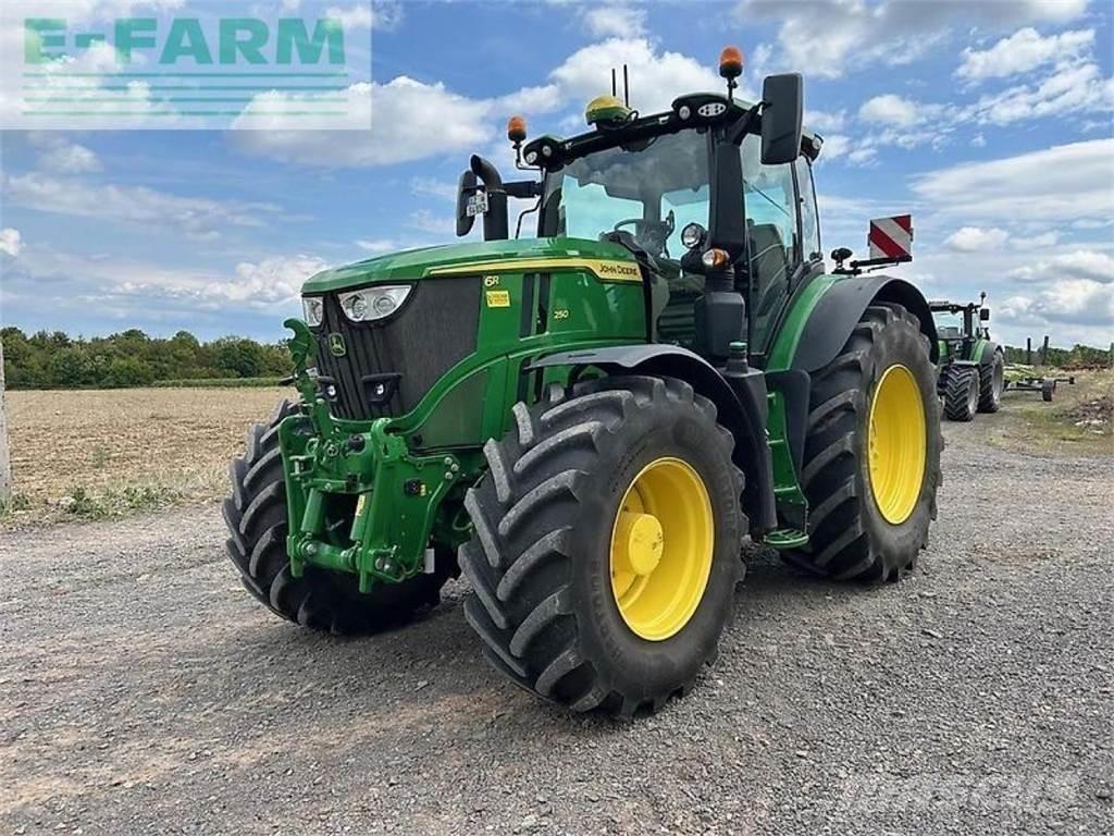 John Deere 6r 250 Τρακτέρ