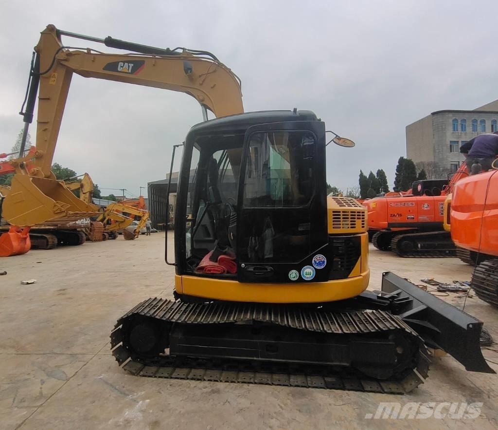 CAT 308 D Μίνι εκσκαφείς 7t - 12t