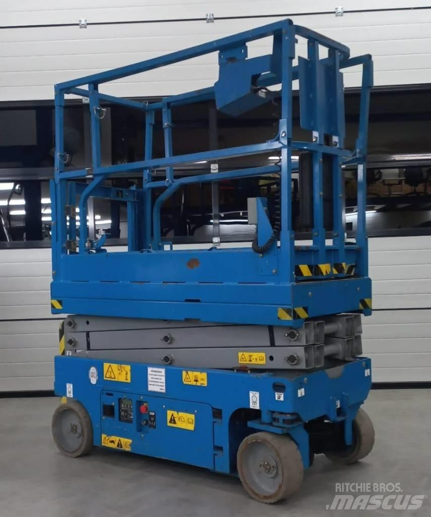Genie GS 1532 Ανυψωτήρες ψαλιδωτής άρθρωσης