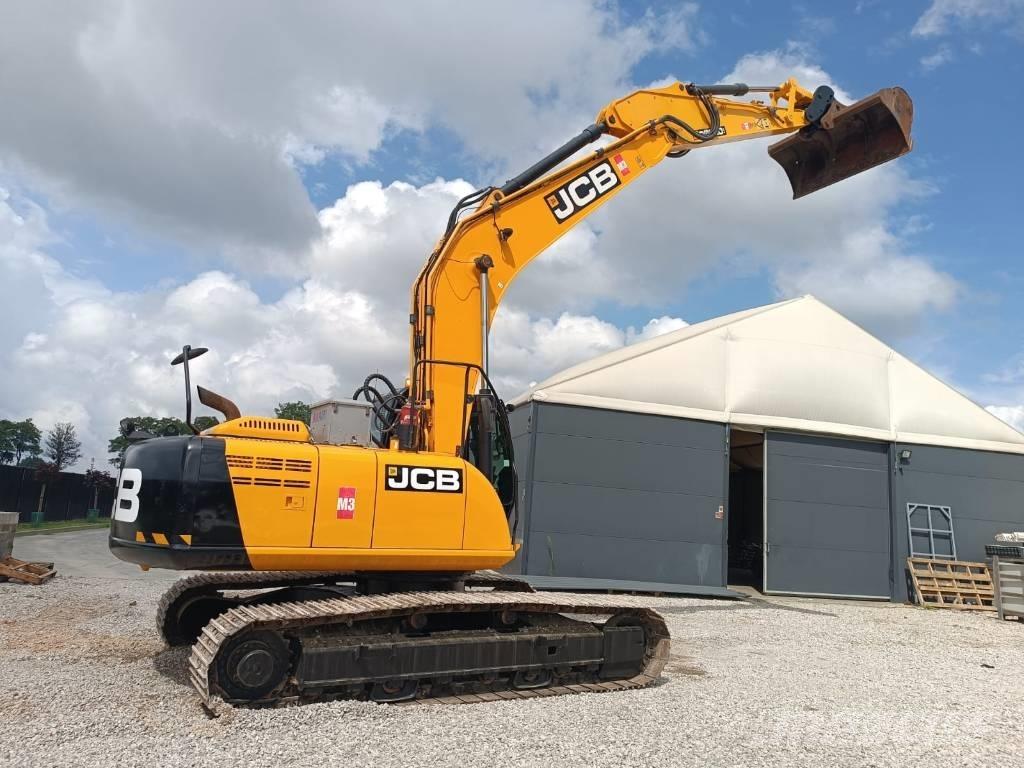JCB JS 220 LC Εκσκαφείς με ερπύστριες