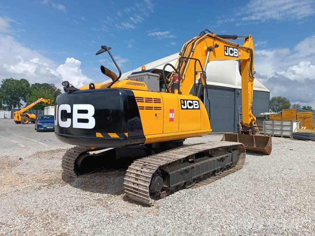 JCB JS 220 LC Εκσκαφείς με ερπύστριες