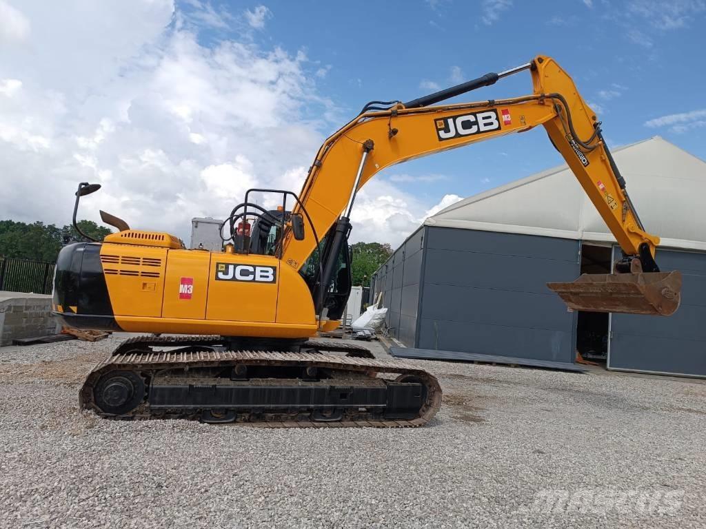 JCB JS 220 LC Εκσκαφείς με ερπύστριες