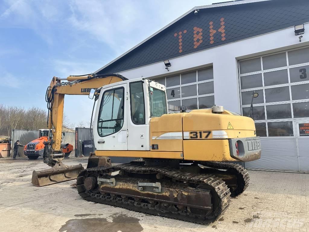 Liebherr R 317 Εκσκαφείς με ερπύστριες