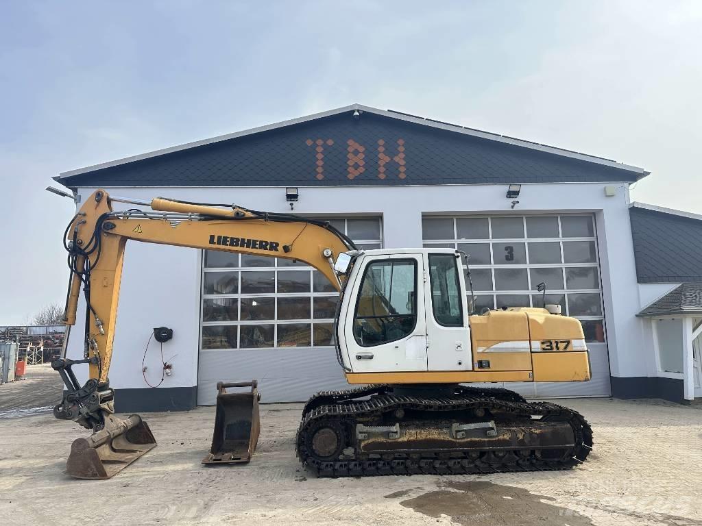 Liebherr R 317 Εκσκαφείς με ερπύστριες