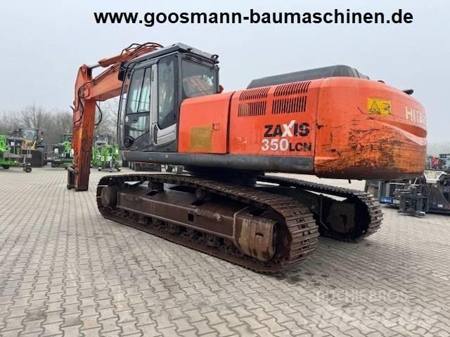 Hitachi ZX 350 LC N Εκσκαφείς με ερπύστριες