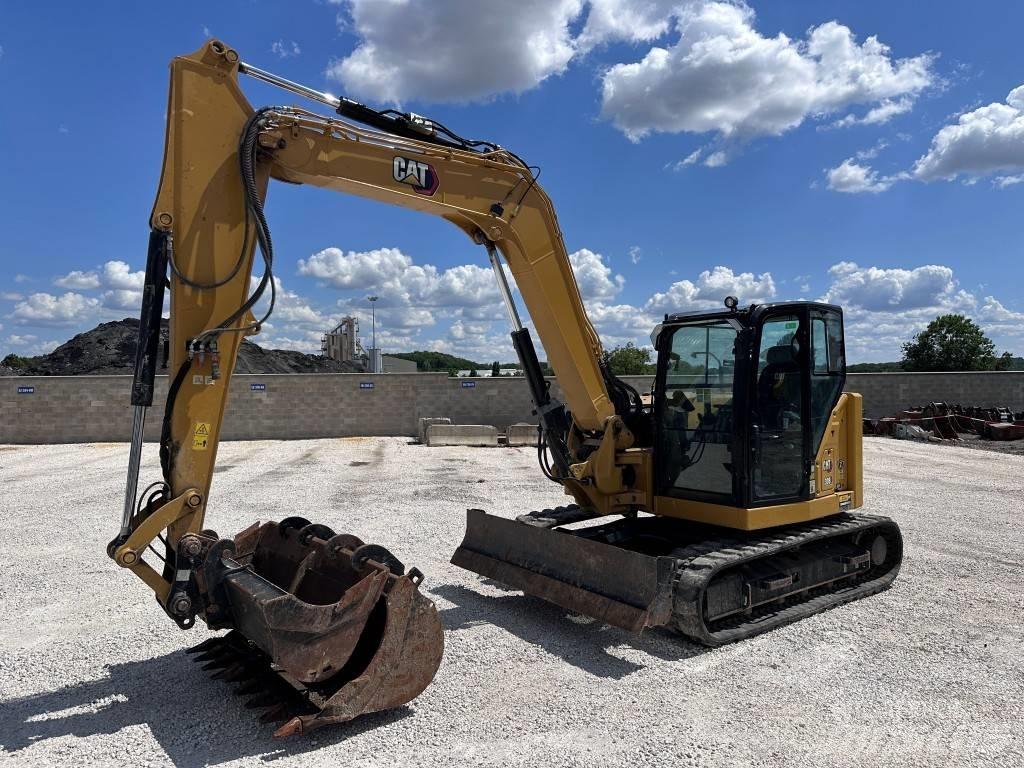 CAT 308 CR VAB Μίνι εκσκαφείς 7t - 12t
