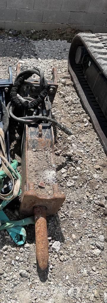 CAT 308 CR VAB Μίνι εκσκαφείς 7t - 12t