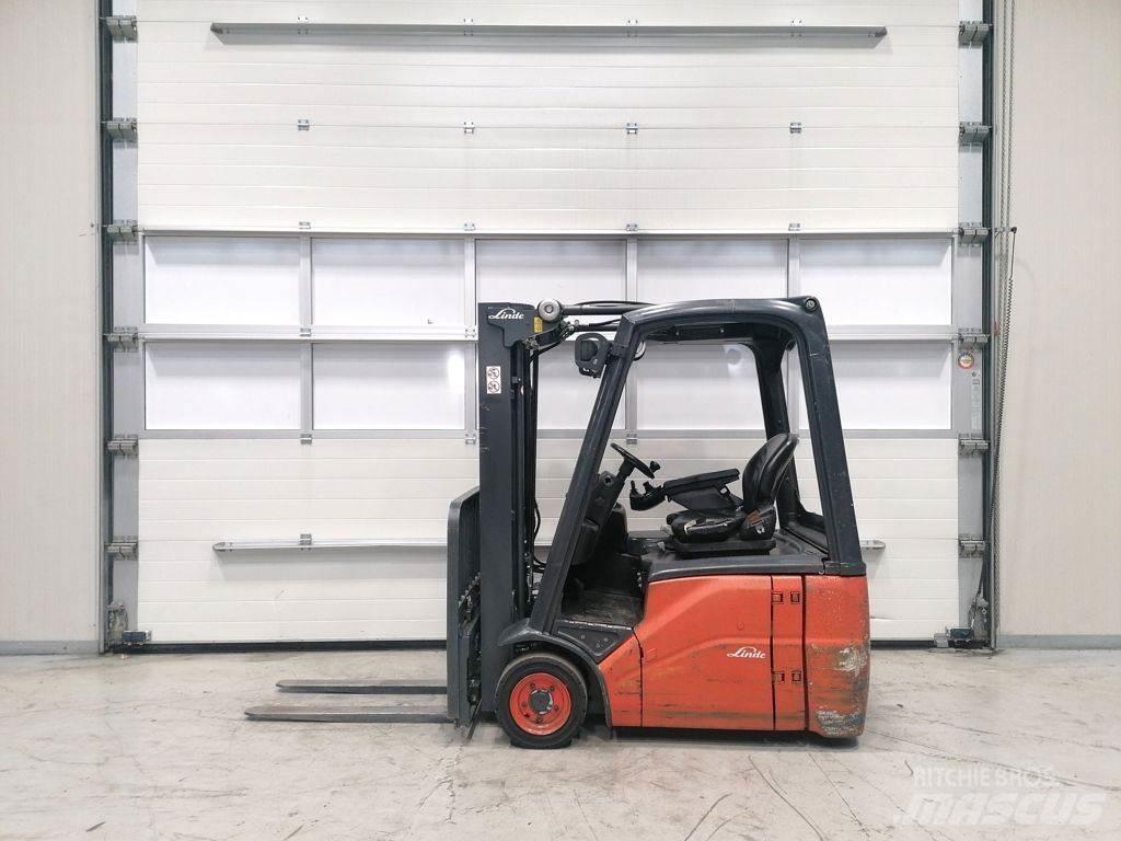 Linde E14-01 Ηλεκτρικά περονοφόρα ανυψωτικά κλαρκ