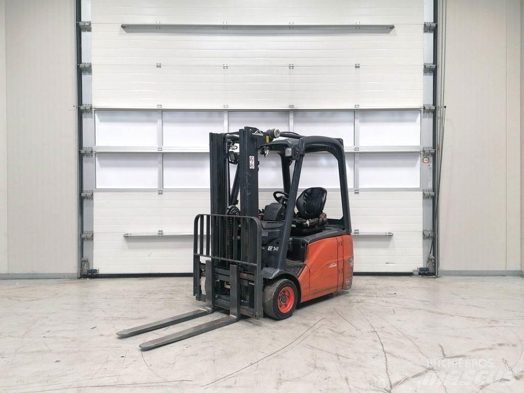 Linde E14-01 Ηλεκτρικά περονοφόρα ανυψωτικά κλαρκ