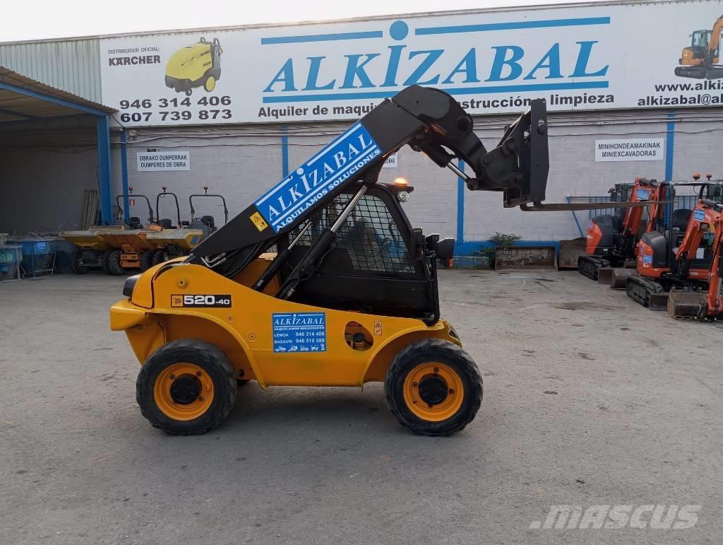 JCB 520-40 Τηλεσκοπικοί ανυψωτές