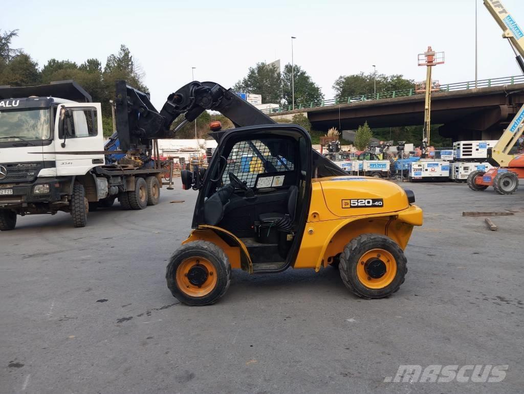 JCB 520-40 Τηλεσκοπικοί ανυψωτές