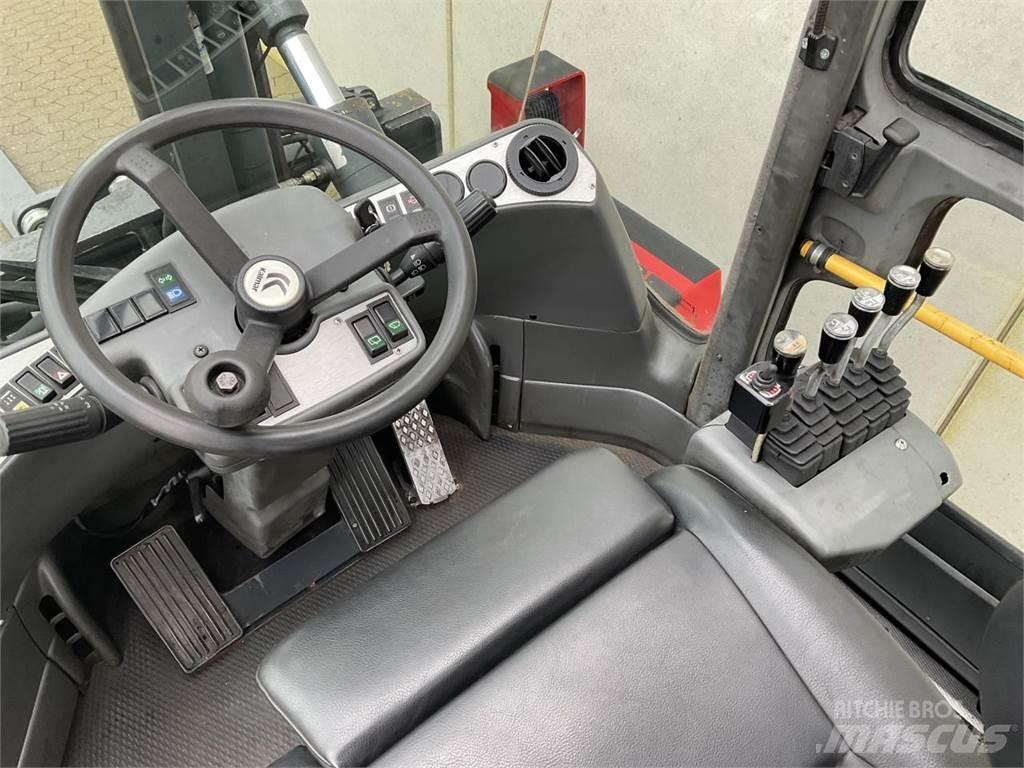 Kalmar DCE 140-6 Πετρελαιοκίνητα Κλαρκ