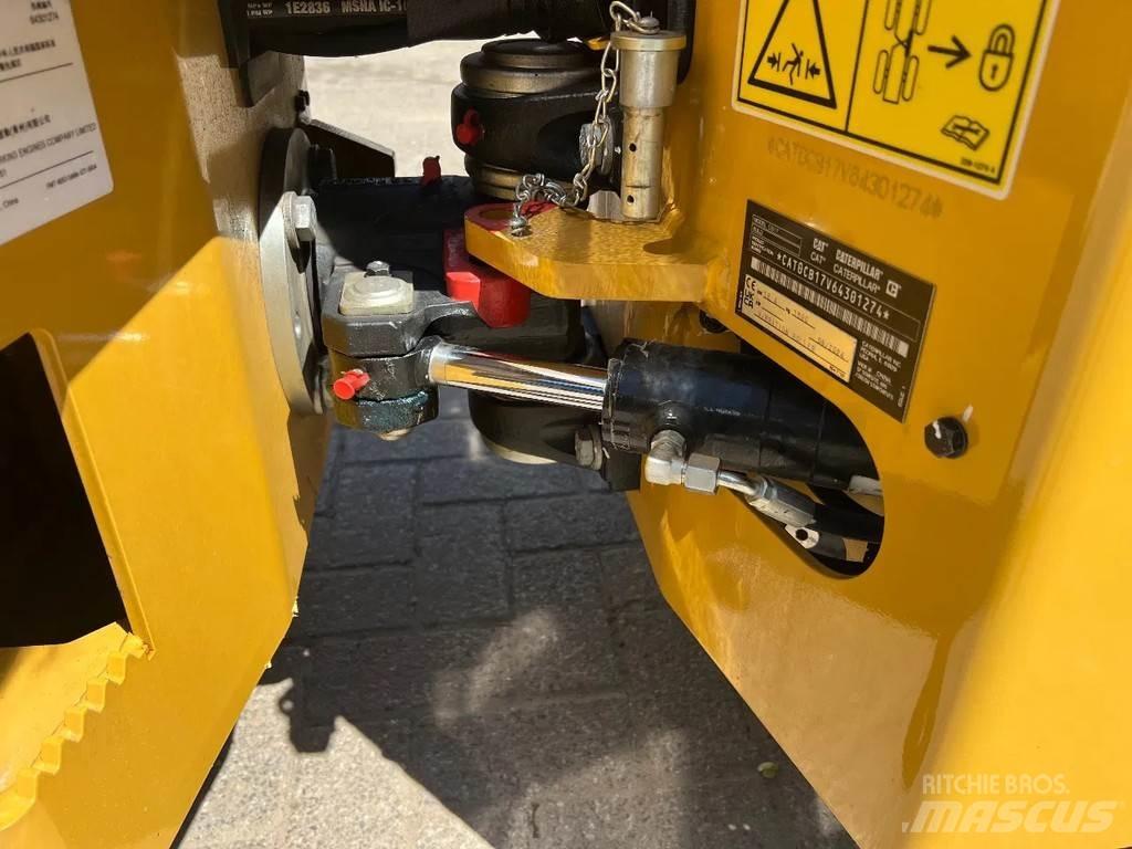 CAT CB1.7 Άλλοι κύλινδροι