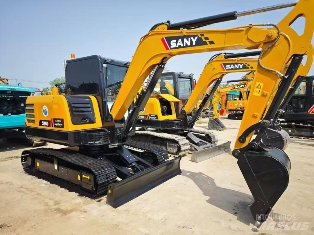 Sany 60C Εκσκαφείς με ερπύστριες
