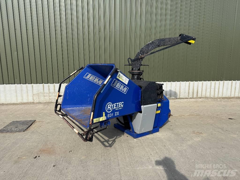 JBM Ryetec 831 ZX Τεμαχιστές ξύλου