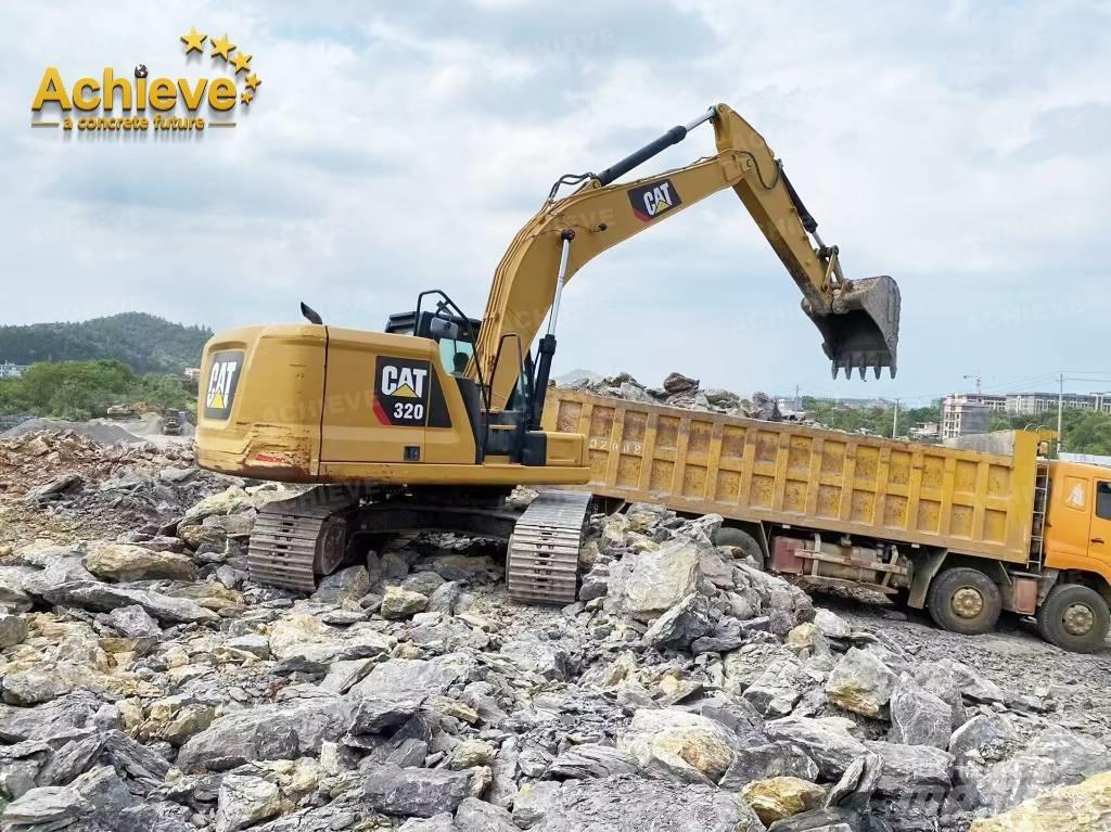 CAT 320 Εκσκαφείς με ερπύστριες