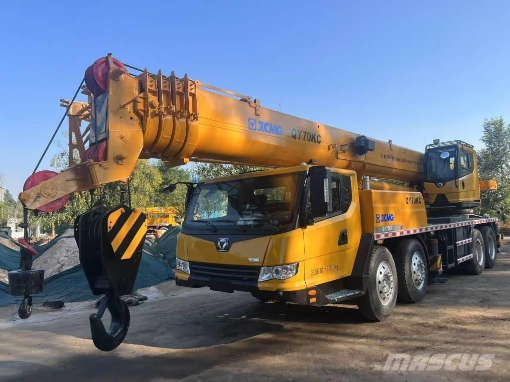 XCMG QY70KC Γερανοί παντός εδάφους